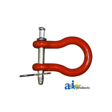A & I Products Clevis, Straight 6" x6" x2" A-SC103